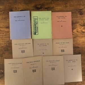 Set of Spiritual Booklets by Emma Curtis Hopkins
